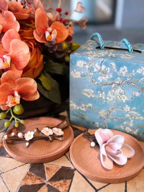 flower incense holders