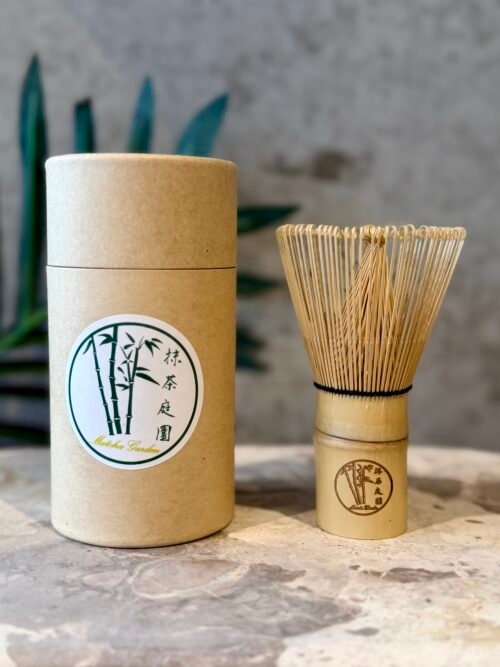 matcha bamboo whisk