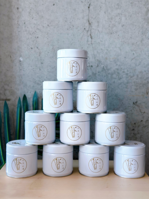 ceremonial uji matcha 'name' powder (50g)